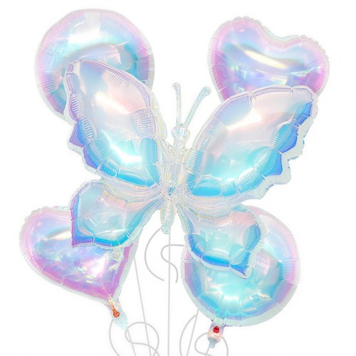 Schmetterling luftballon - schmetterling,