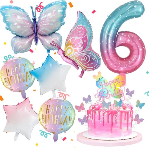 Schmetterling geburtstag deko - geburtstag,
