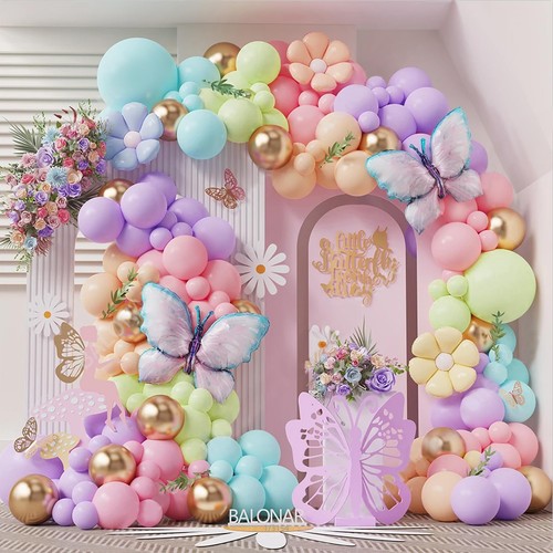 Luftballon girlande dekoration - girlande,