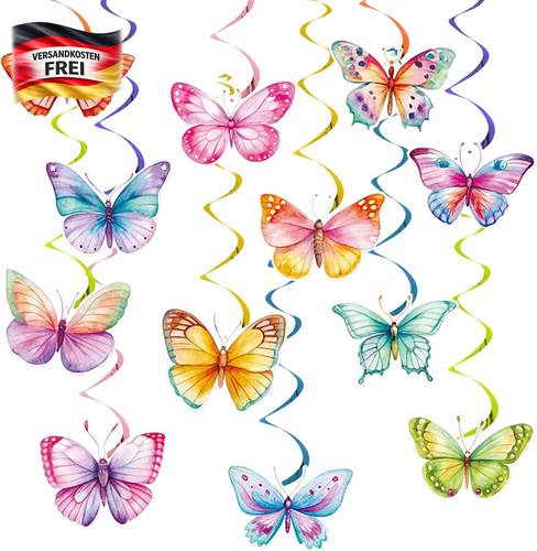 24er set schmetterling - 24er,