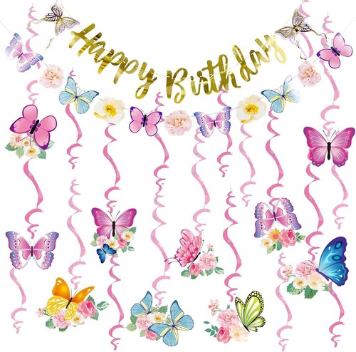 Geburtstag deko set - geburtstag,