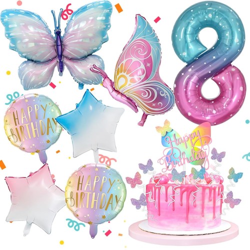 Schmetterling geburtstag deko - schmetterling,