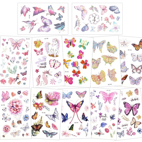 Temporäre tattoos papier - , 12