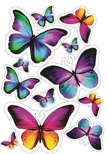 Schmetterling essbar party - essbar,