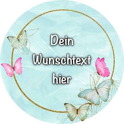 Schmetterling eßbar