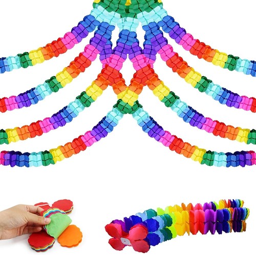 Faschingsgirlanden bunte - 8x,