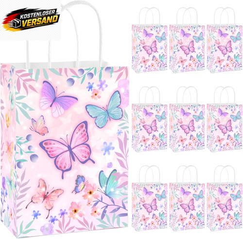 Schmetterling party taschen - schmetterling,