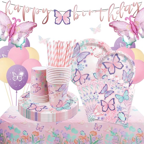 Schmetterling geburtstag deko - schmetterling,
