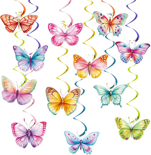 Hängende schmetterling - hängende,