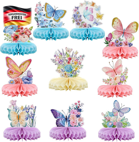 Tischdekoration schmetterling - tischdekoration,