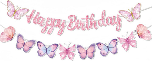 Schmetterling deko geburtstag - schmetterling,