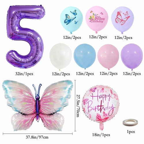Geburtstag deko mädchen - 5.,