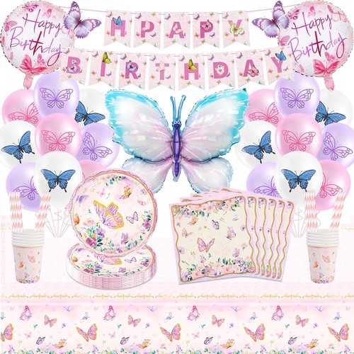 Schmetterling geburtstag deko - schmetterling,