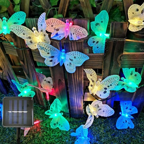 Led solar lichterkette - led,