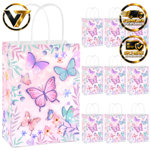 Schmetterling party taschen - schmetterling, 10