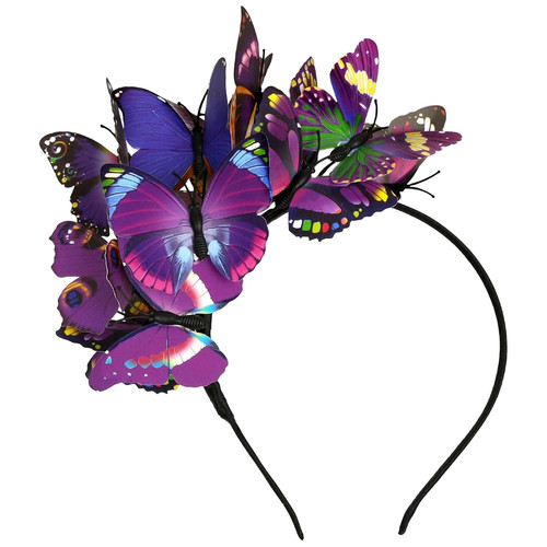 Schmetterling haarreif damen - schmetterling,