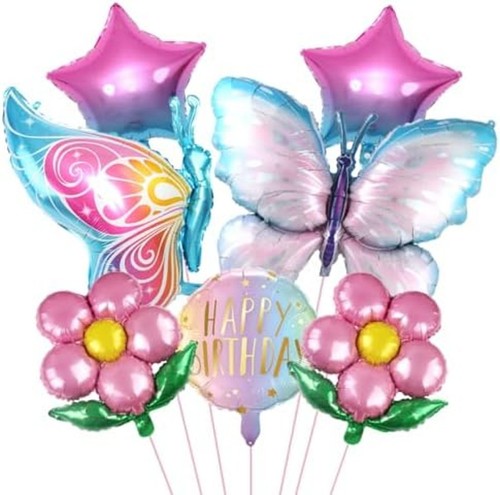 Schmetterlinge folienballon - schmetterlinge,
