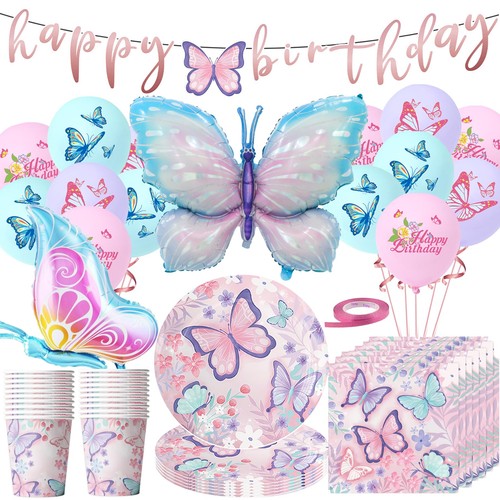 Schmetterling geburtstag deko - geburtstag,