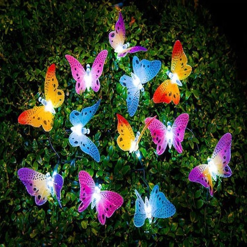 Led solar lichterkette - 12,