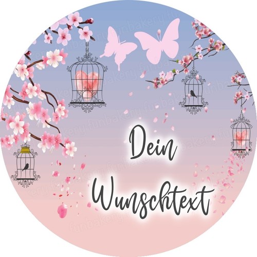 Schmetterling tortenaufleger - schmetterling,