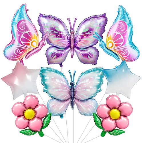 Luftballon set schmetterling - luftballon,