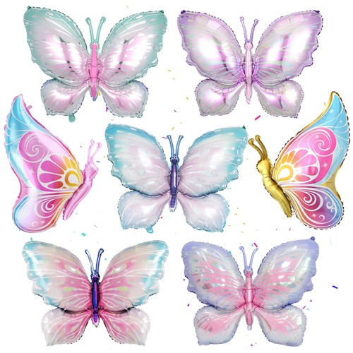 Schmetterling folienballons - schmetterling, 7