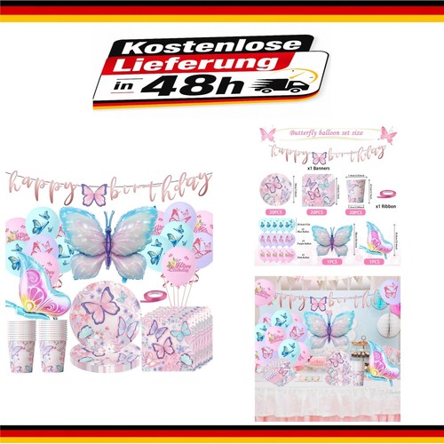 Schmetterling geburtstag deko - geburtstag,
