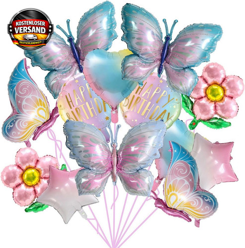 Bunte schmetterlings - bunte,