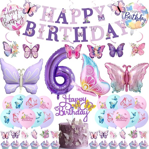 Geburtstag deko - 6.,