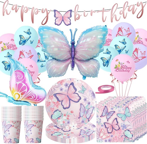 Schmetterling geburtstag deko - schmetterling,