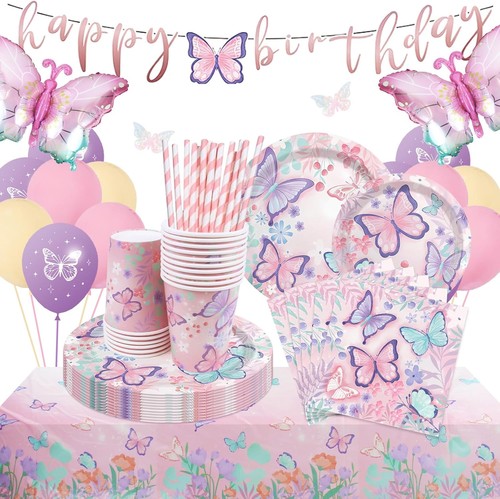 Schmetterling geburtstag deko - schmetterling,