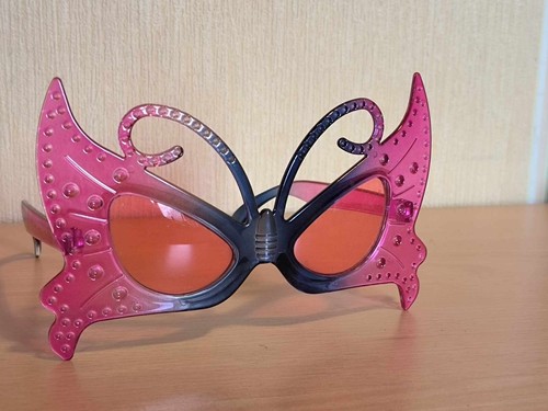 Lustige brille schmetterling - lustige,