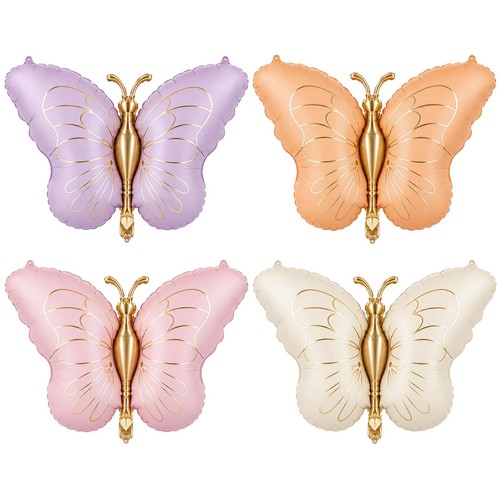 Schmetterling luftballon - schmetterling,