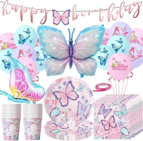 Schmetterling geburtstag deko - geburtstag,