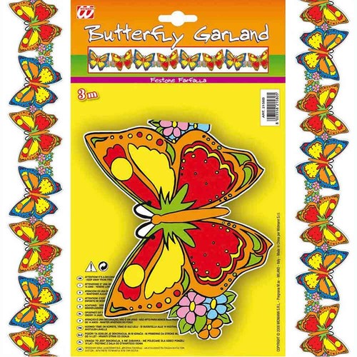 Schmetterling girlande - schmetterling,