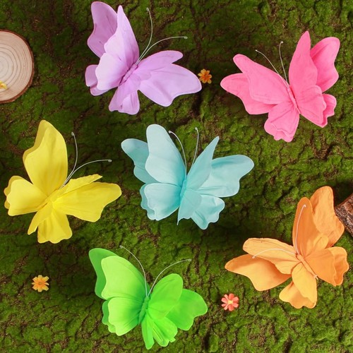 Schmetterling deko set - deko,