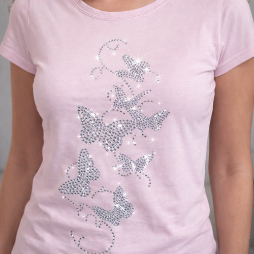 Shirt bedruckt damen - t-shirt,