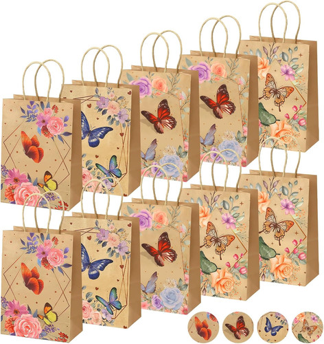 10er set schmetterling party - set,