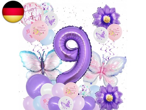 Schmetterling deko geburtstag - deko,