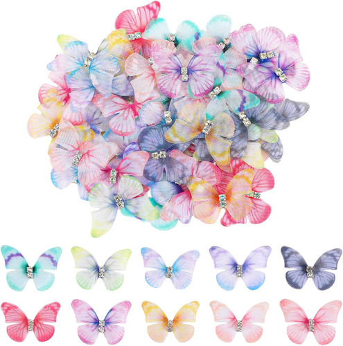 Stück schmetterling deko - 60,