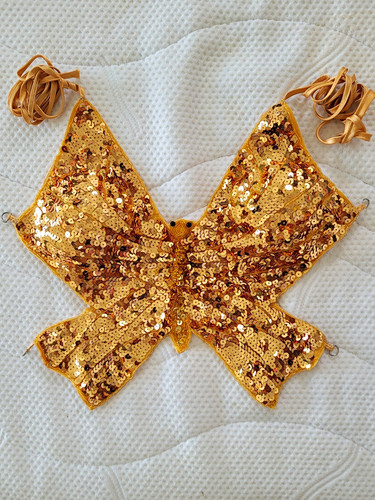 Schmetterling pailletten top - pailletten,