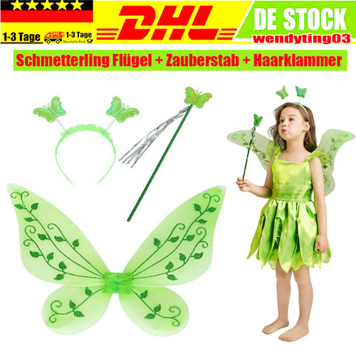 Mädchen schmetterling flügel - mädchen,