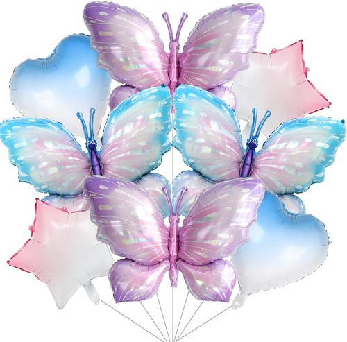 Schmetterling luftballon set - schmetterling,