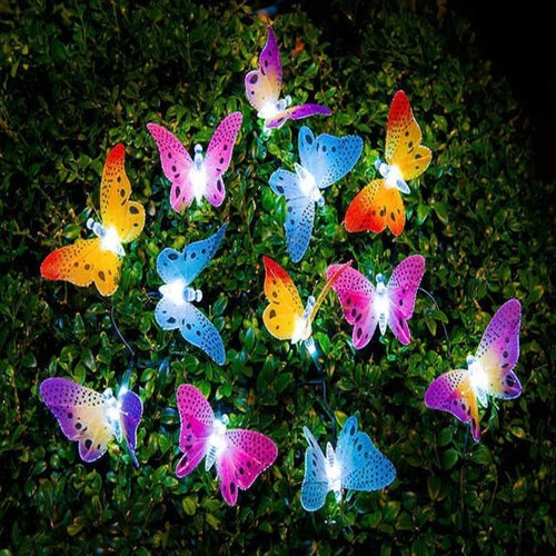 Led solar lichterkette - 12,
