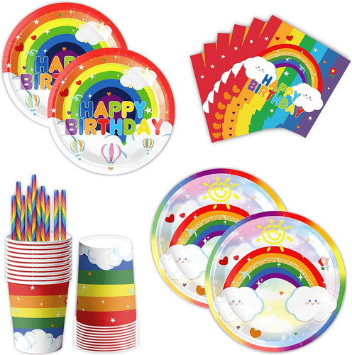 New regenbogen deko - regenbogen,