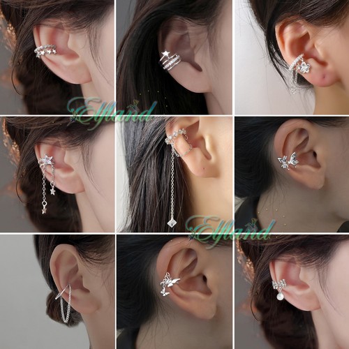 Ohrklemme ohrclip ohrschmuck - ohrklemme,