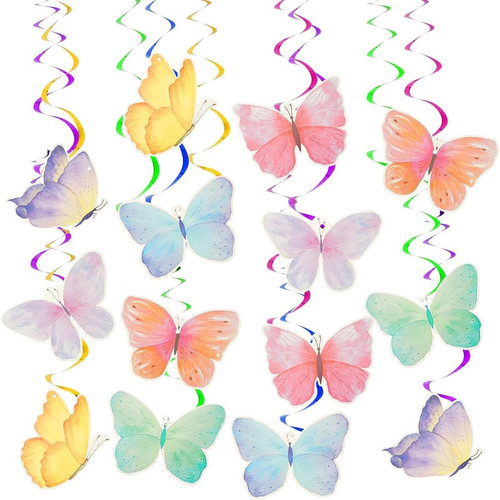 Schmetterling dekoration set - dekoration,