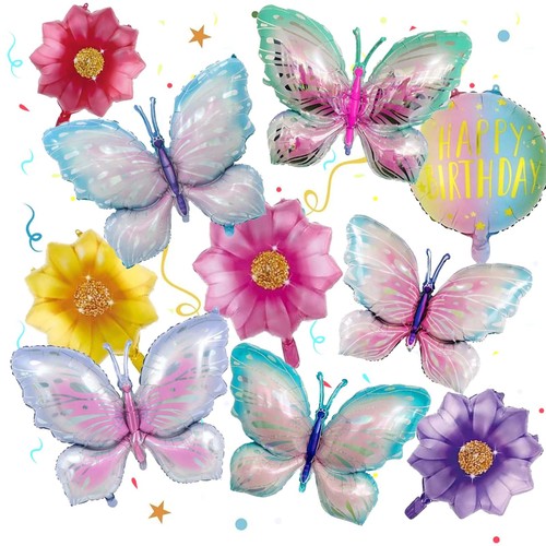 Schmetterling folienballons - schmetterling,