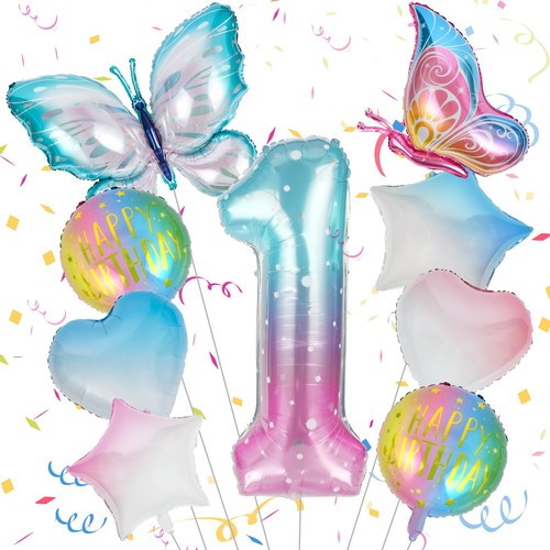 Schmetterling folienballon - folienballon, 11