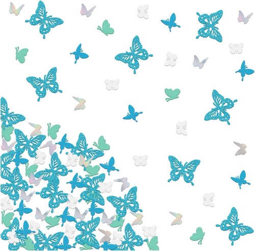 100x papier schmetterling - papier,